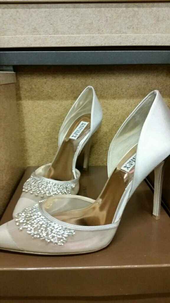 I fell in love with these shoes!!
