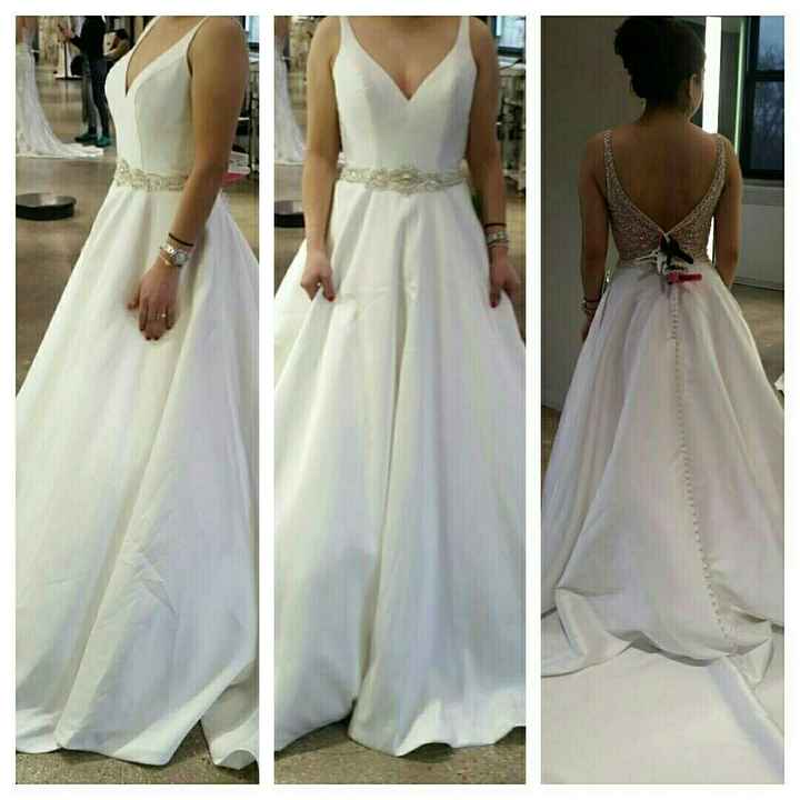 My dress! So excited! Take a look