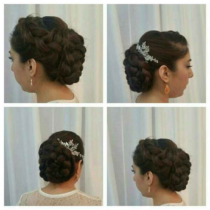 Let me see your wedding hair!