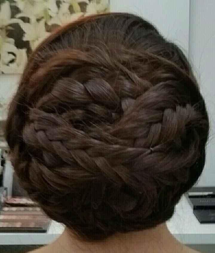 My hair trial