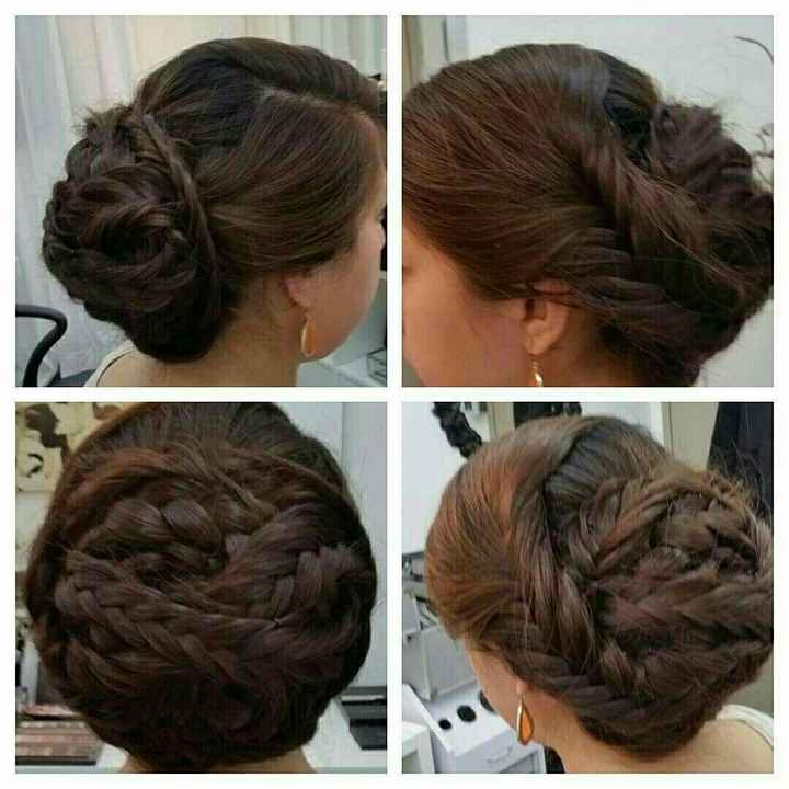 Hair/makeup