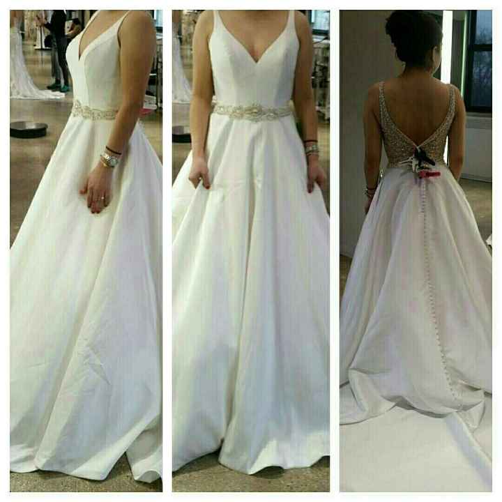 Show me your dresses!