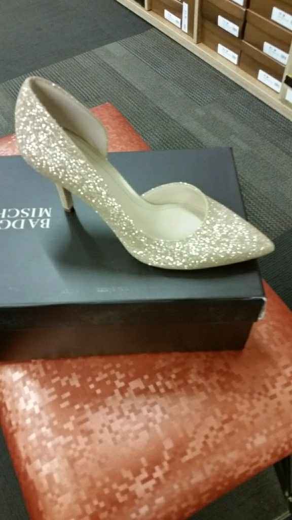 Let me see your shoes!