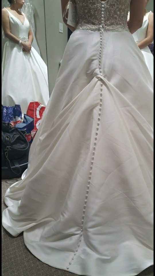 My first alterations appt was yesterday