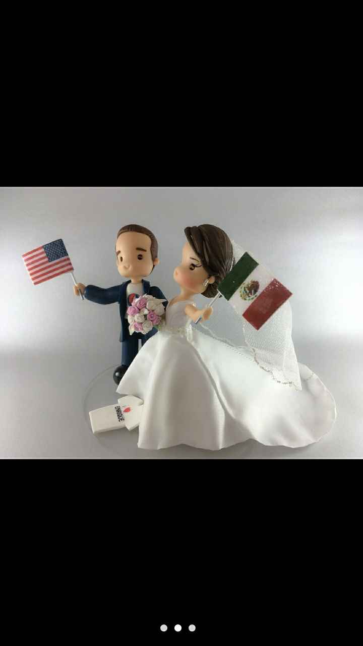 My cake topper!!! In loveee