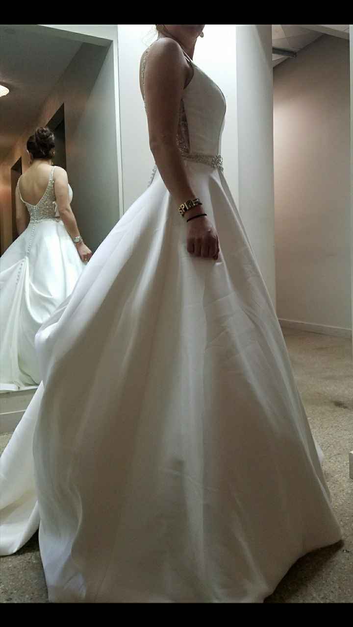 Yay! My 2nd fitting!