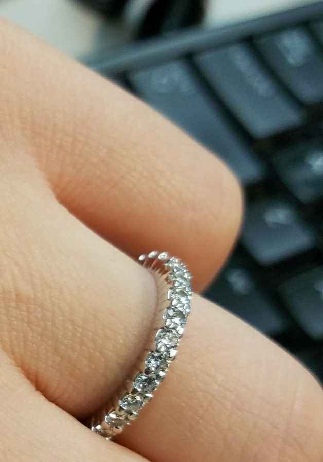 I got my wedding band! Show me yours!