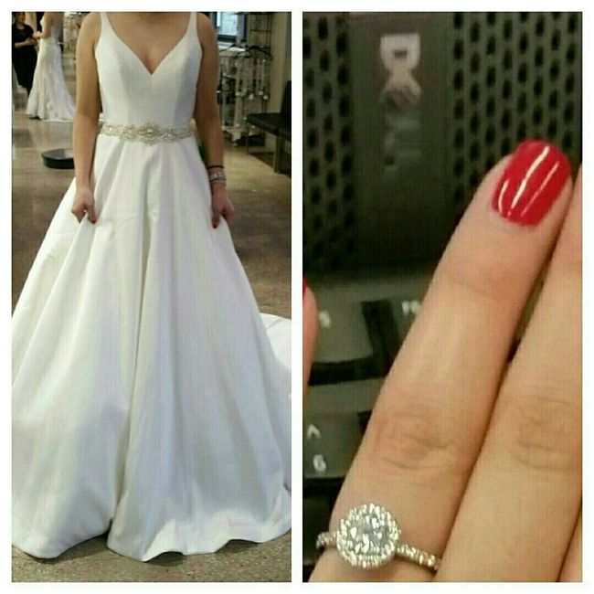 Let us see those RINGS! :)