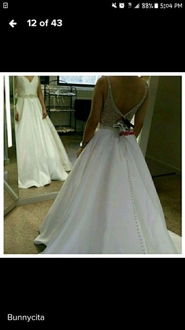 First fitting! Alteration sticker shock