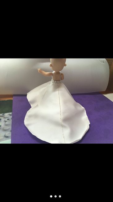 Cake topper