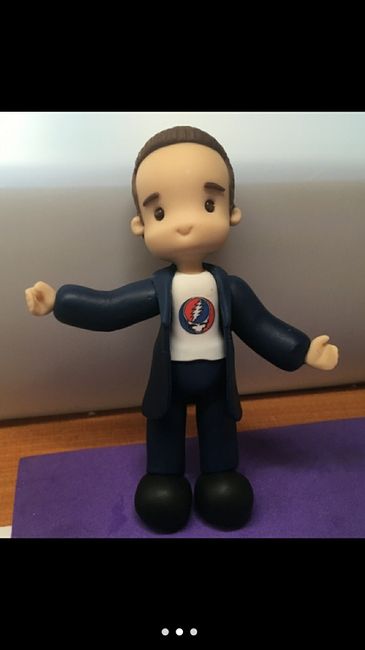 Cake topper