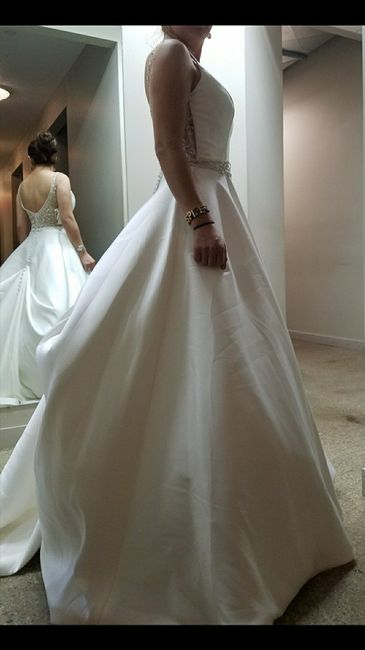 Yay! My 2nd fitting!