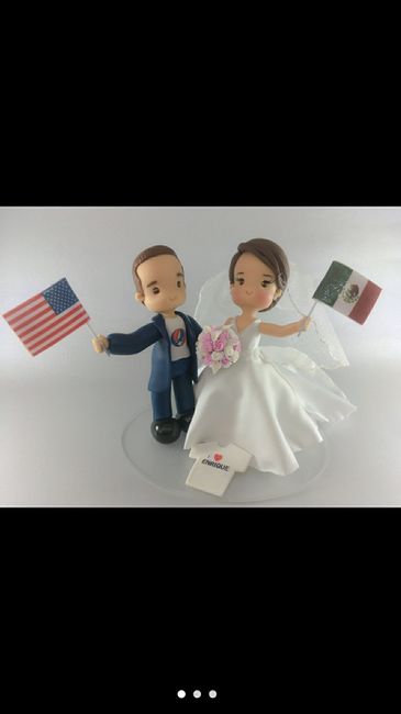 Cake topper