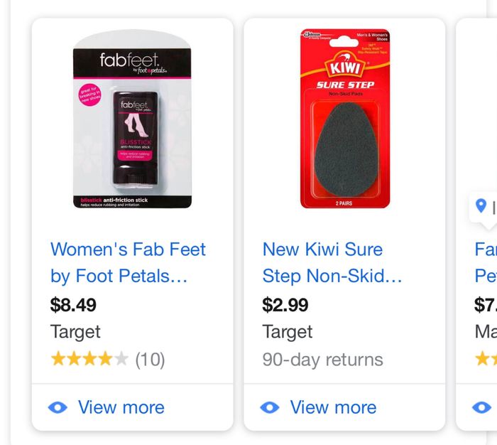 Slick bottom shoes- i don't want to fall! 3