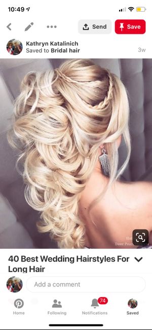 Hair jewelry - opinions please! 1