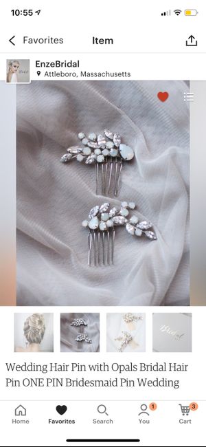 Hair jewelry - opinions please! 2