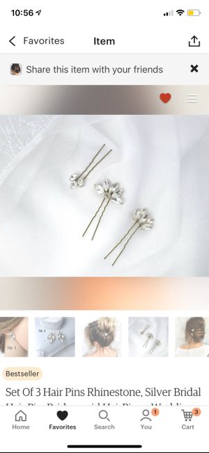 Hair jewelry - opinions please! 3