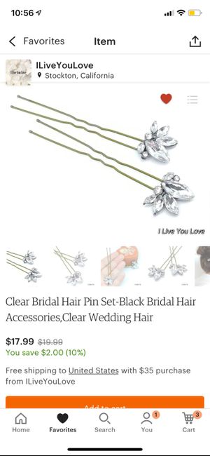 Hair jewelry - opinions please! 4