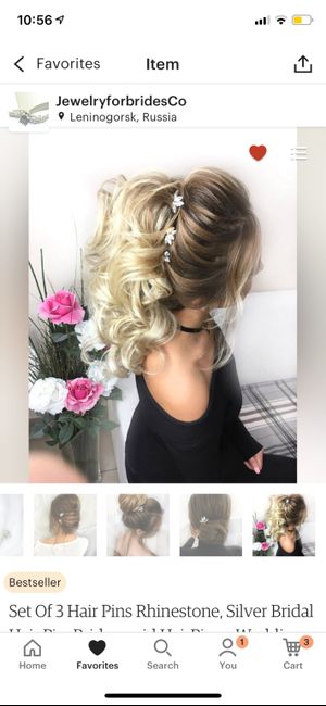 Hair jewelry - opinions please! 5