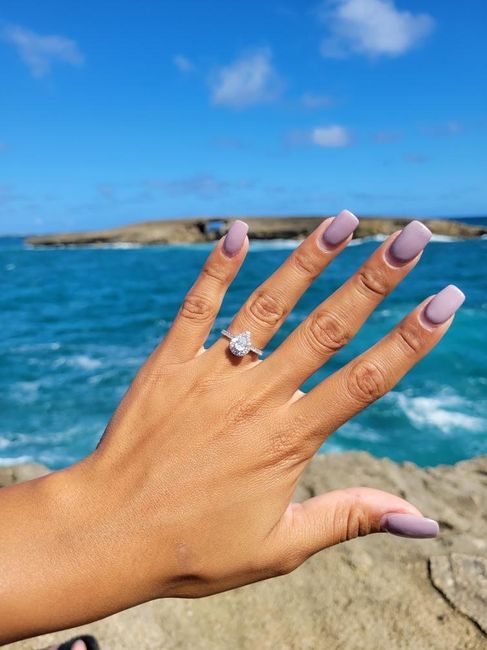 2023 Brides - Show us your ring! 1