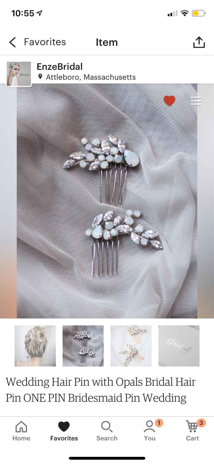Hair jewelry - opinions please! - 2