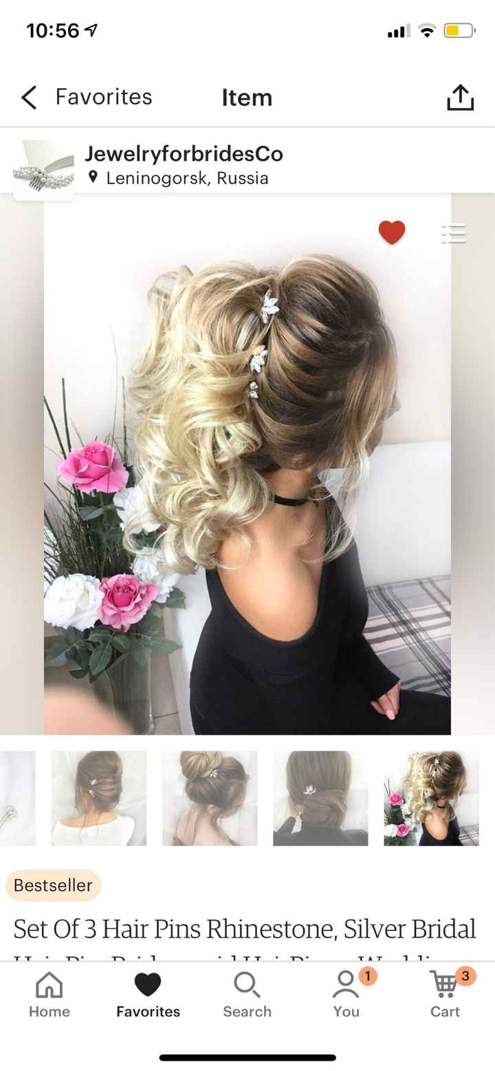 Hair jewelry - opinions please! - 5