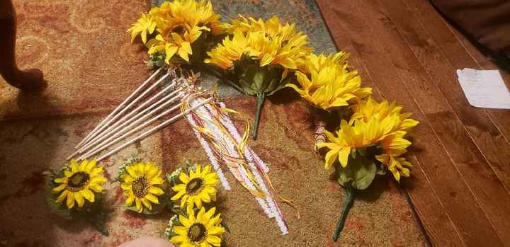 Wedding Send Off Wands - 1