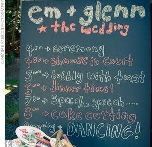 Seating chart Ideas please!!