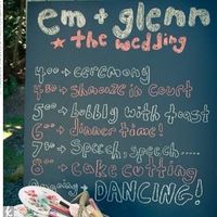 Seating chart Ideas please!!