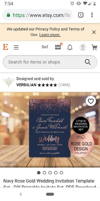 wedding invitations on a tight budget 9