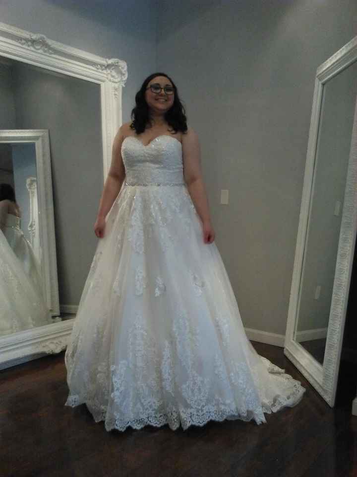 i bought my dress! - 1