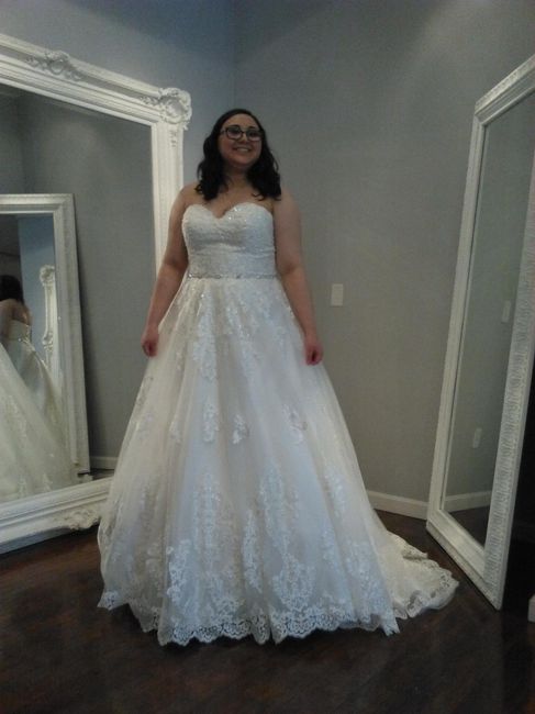 i bought my dress! - 1