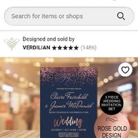 wedding invitations on a tight budget - 1