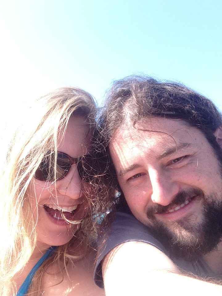 Post Your Favorite Picture of You and Your Fiance/Fiancee!
