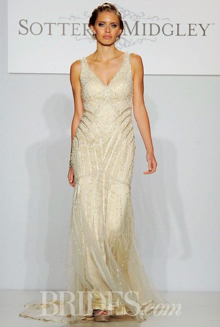 Show me your Non Traditional" Non/Un"-White Dresses