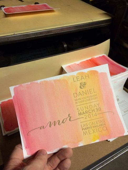 Ideas needed for DIY wedding invites - show me yours:)