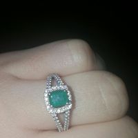 Show me your unique engagement rings! - 1