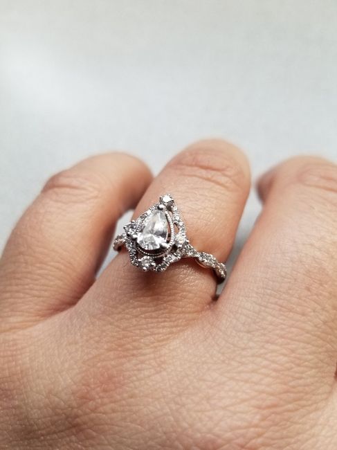 Brides of 2020!  Show us your ring! 15