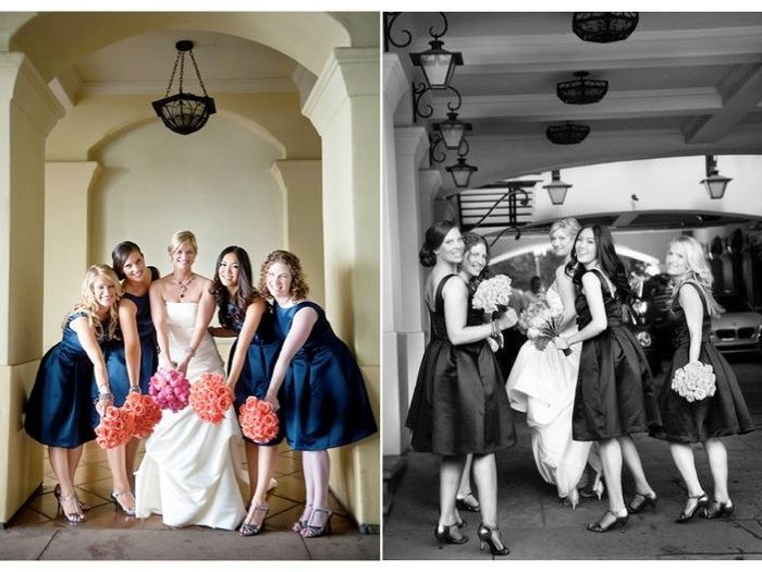Color palette for romantic and elegant wedding?