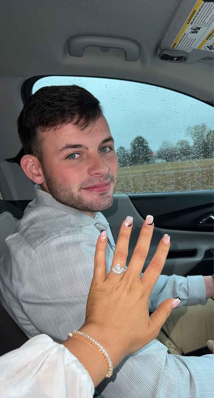2024 Brides - Show us your ring! - 1