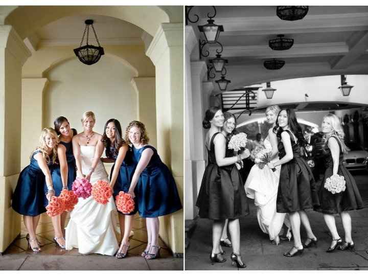 Color palette for romantic and elegant wedding?