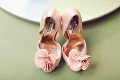 What Color are your wedding shoes?