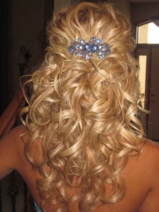Show us your hairstyle for your wedding day!!!