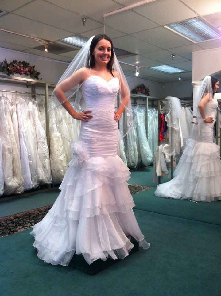 Lets see... YOUR GOWNS!