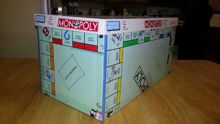 Calling table numbers for a buffet **Pics**