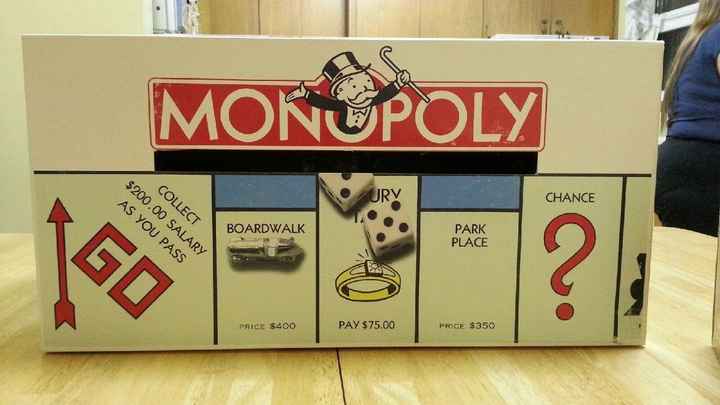 Calling table numbers for a buffet **Pics**