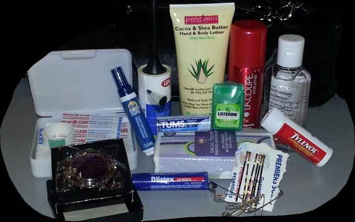 BM Survival kit *pics*