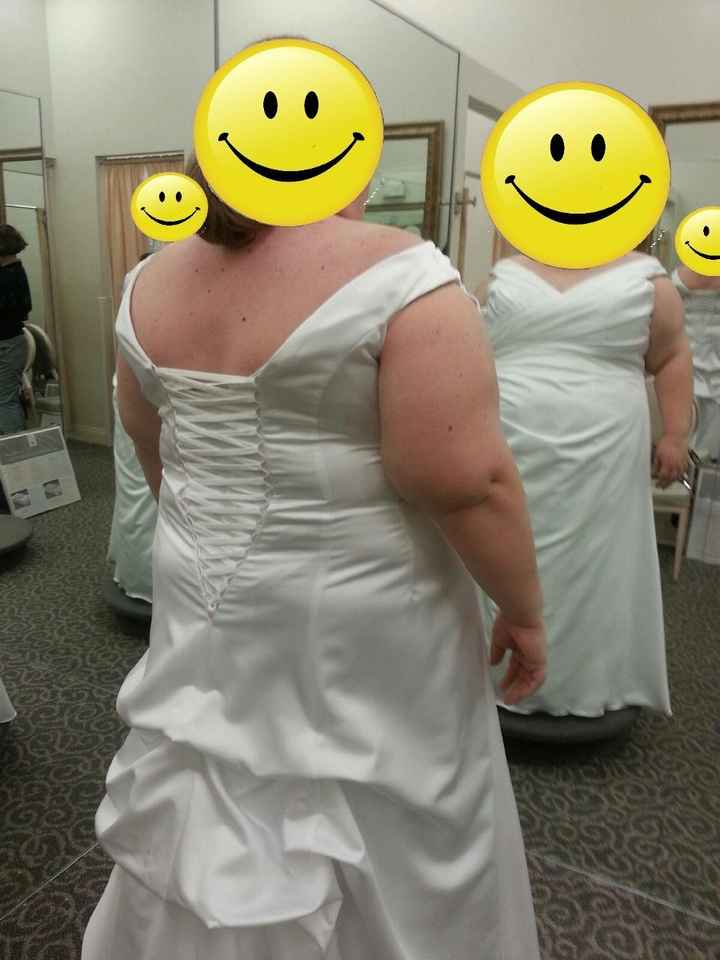 picked up my dress!