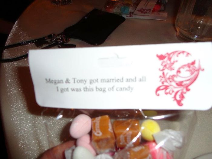 candy buffet bags....