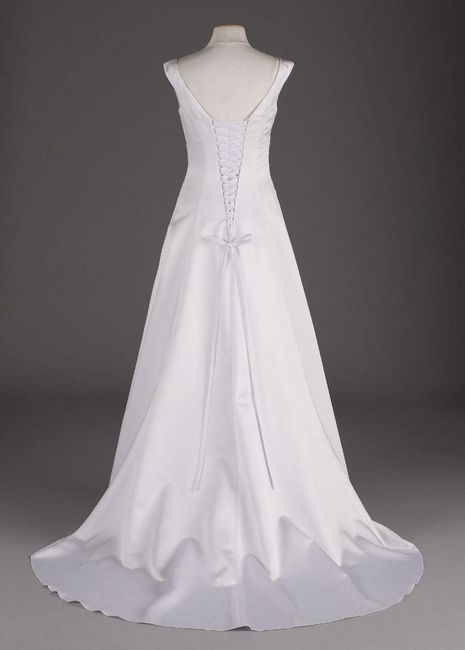 Was your dress exactly what you thought you wanted?